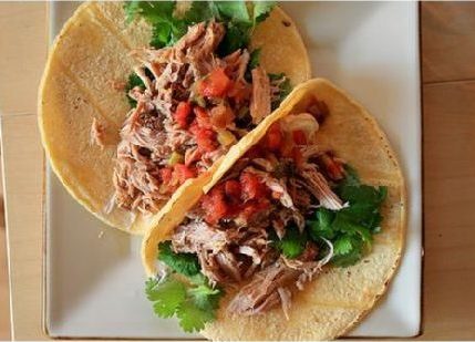 Pork Carnitas Tacos