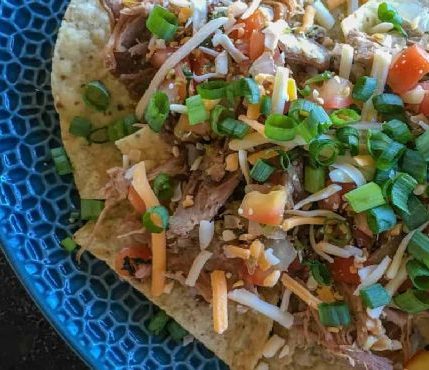 Pulled Pork Nachos