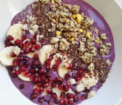 Big Batch Smoothie Bowl