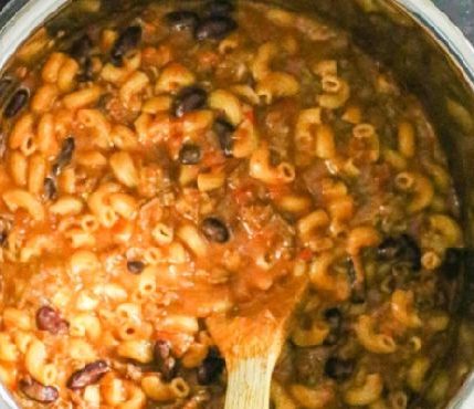 Instant Pot Chili Mac