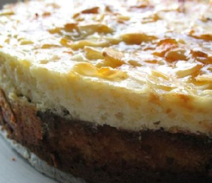 Almond Ricotta Cake