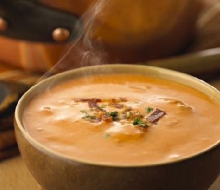 Alouette Sundried Tomato and Basil Bisque