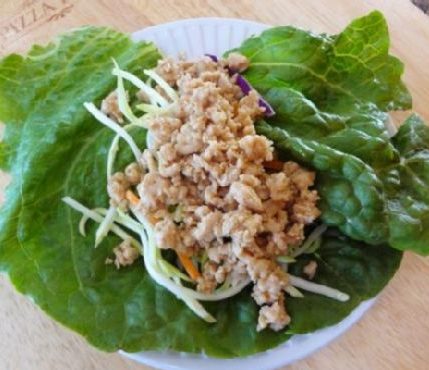 Asian Lettuce Wraps