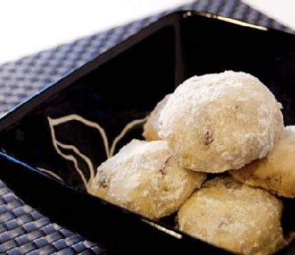 Authentic Mexican Wedding Cookies