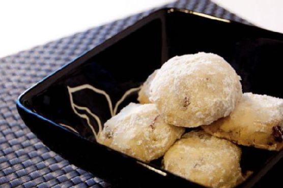 Authentic Mexican Wedding Cookies