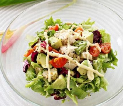 Avocado Chicken Salad