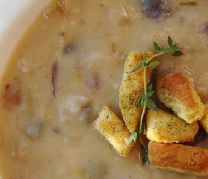 Bacon & Potato Soup, Gluten & Dairy Free