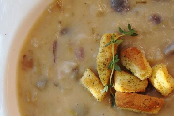 Bacon & Potato Soup, Gluten & Dairy Free