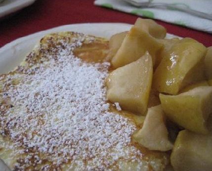 Baked Apple Pancake