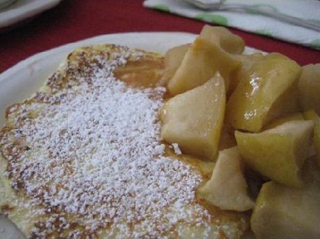 Baked Apple Pancake