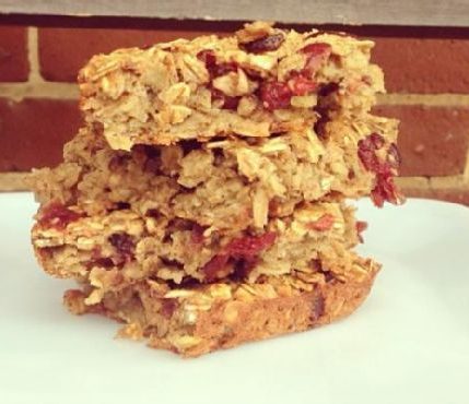 Baked Oatmeal with Dried Cranberries