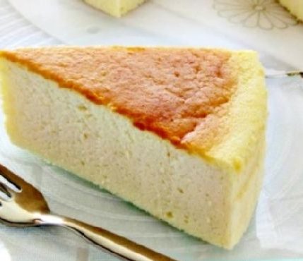 Baked Tofu Cheesecake