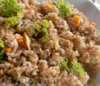 Brown Rice Vegetable Pulao