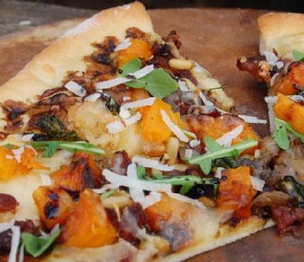 Butternut Squash Pizza