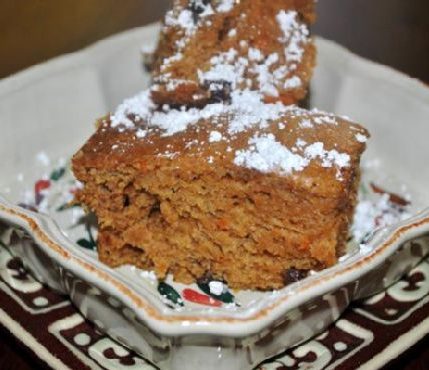 Carrot and Banana Snacking Cake