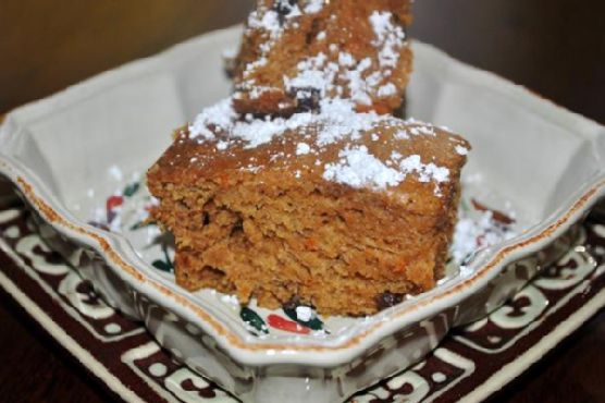 Carrot and Banana Snacking Cake