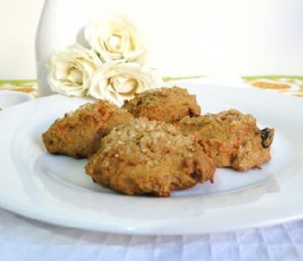 Carrot Cake Muffin Cookies