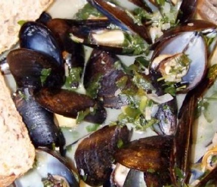 Classic French Mussels