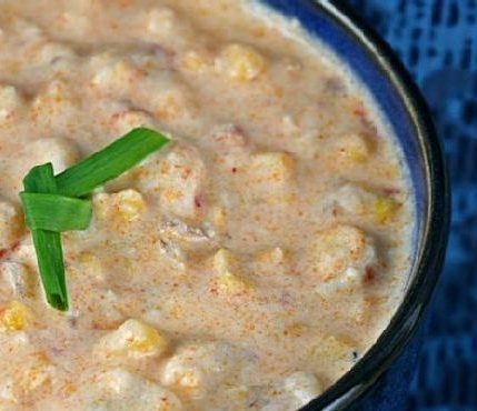 Crabby Corn Chowder