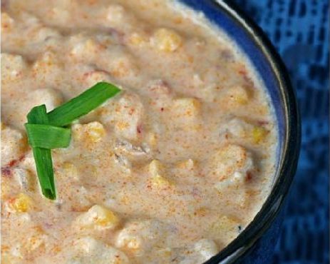 Crabby Corn Chowder