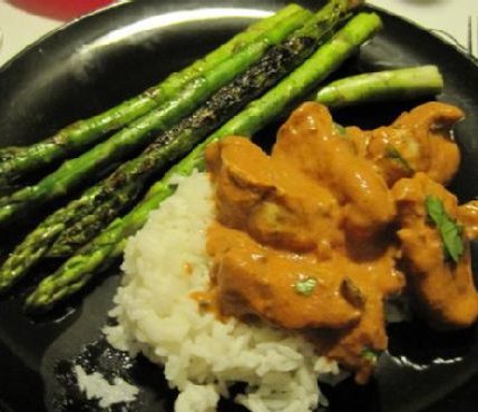 Creamy Chicken Tikka Masala