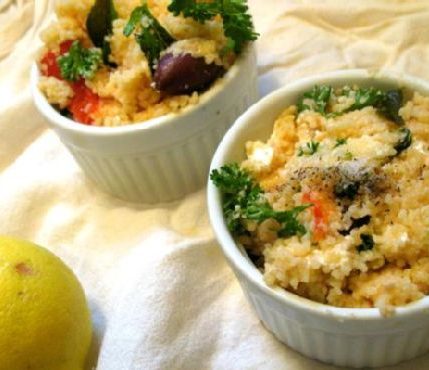 Dragon Salad – Couscous Summer Salad