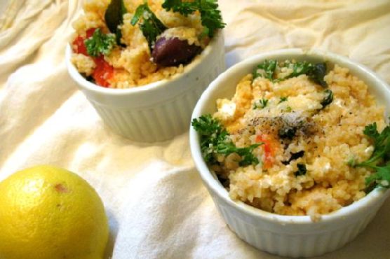 Dragon Salad – Couscous Summer Salad