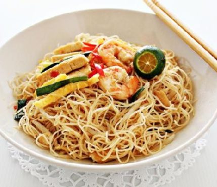 Dry Mee Siam