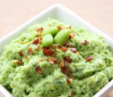 Edamame Hummus