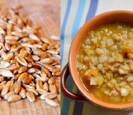 Farro & Leek Soup