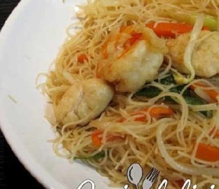 Fried Bee Hoon / Vermicelli