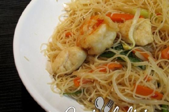 Fried Bee Hoon / Vermicelli