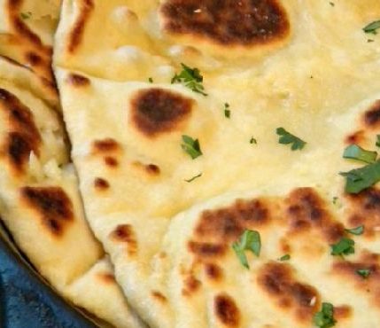 Garlic-Butter Naan