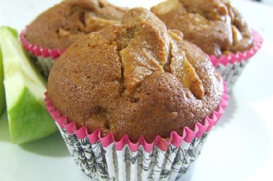 Gluten Free Cinnamon Apple Muffins