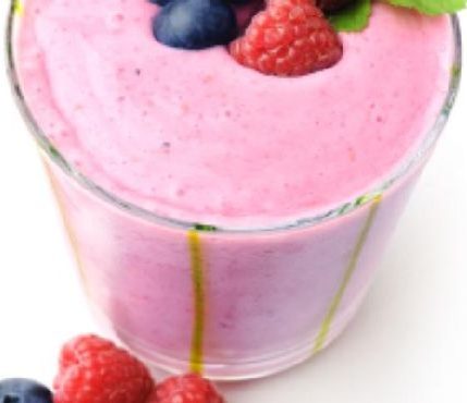 Green Tea Fruit Medley Smoothie