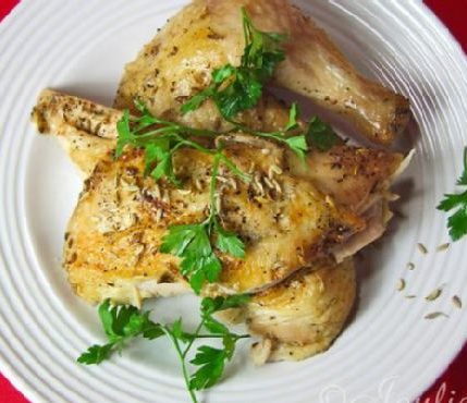 Herb Roasted Chicken