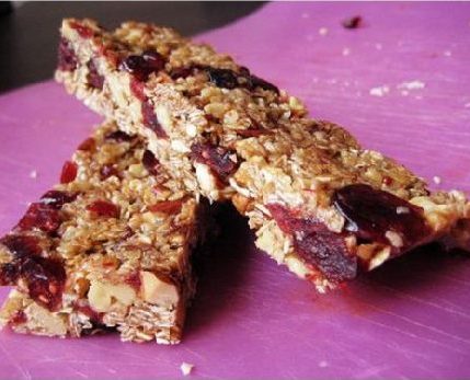 Homemade Chewy Granola Bars