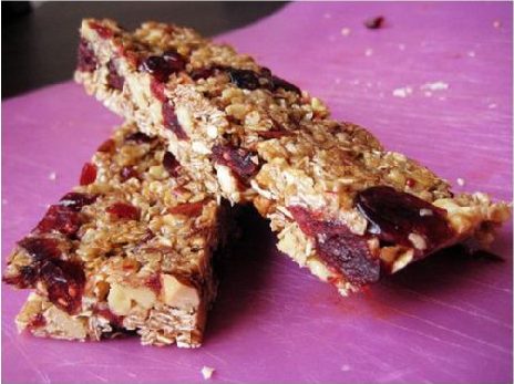 Homemade Chewy Granola Bars