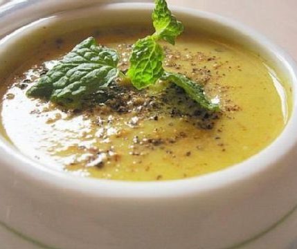 Hot Pepper Pumpkin Soup