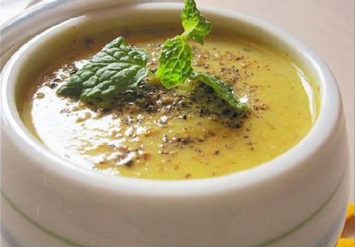 Hot Pepper Pumpkin Soup