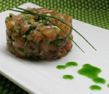 Salmon Tartare