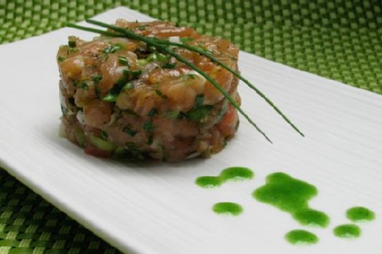 Salmon Tartare