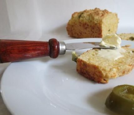 Jalapeno Cheese Quick Bread