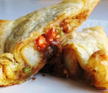 Japanese Curry Puffs