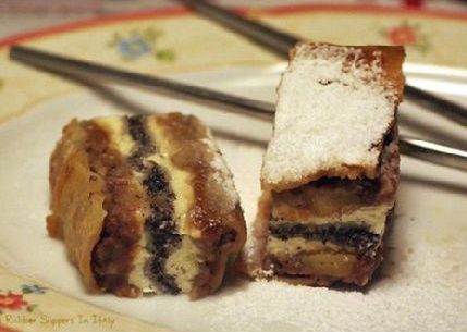 Layered Poppy Seed Pastries