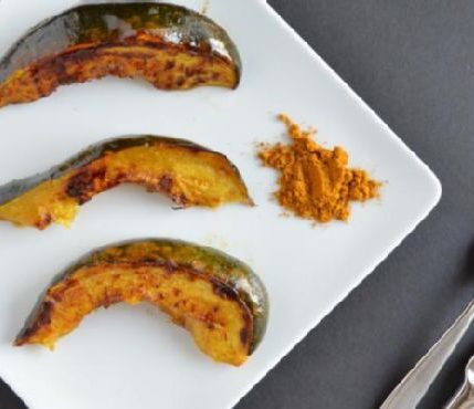 Maple & Curry Acorn Squash