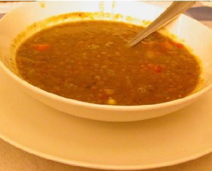 Moosewood Lentil Soup