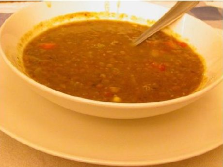 Moosewood Lentil Soup