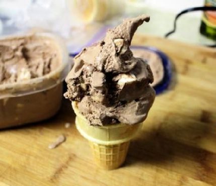 Rocky Road Ice Cream