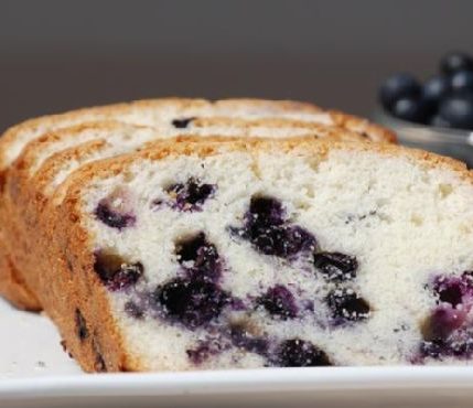 Simple Blueberry Bread